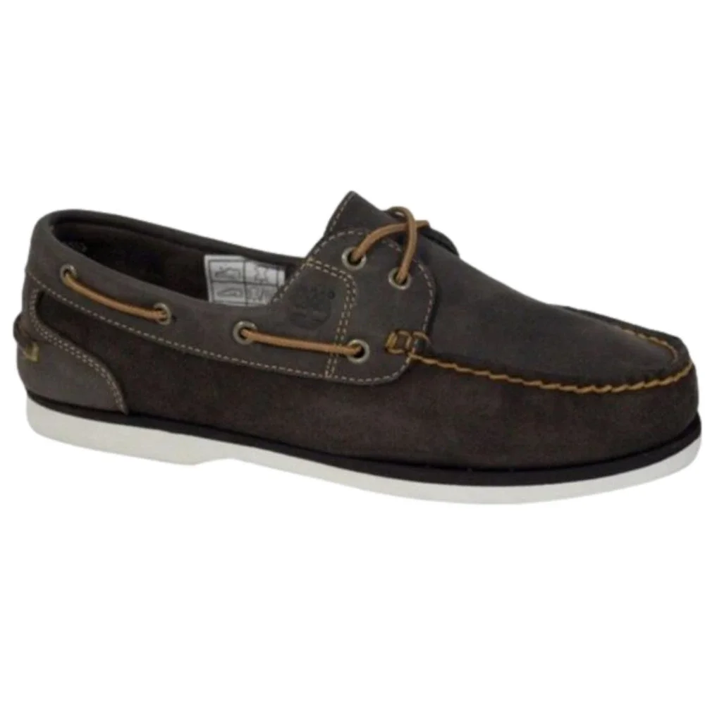 TIMBERLAND Leather Boat Shoes Loafers